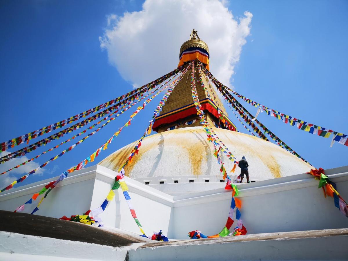 Tise Hotel Katmandu Eksteriør billede