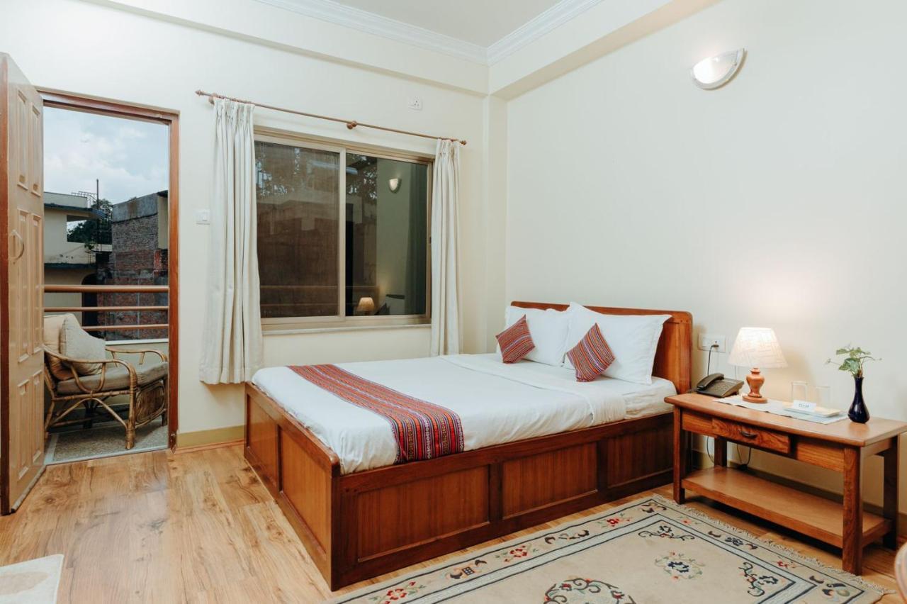 Tise Hotel Katmandu Eksteriør billede